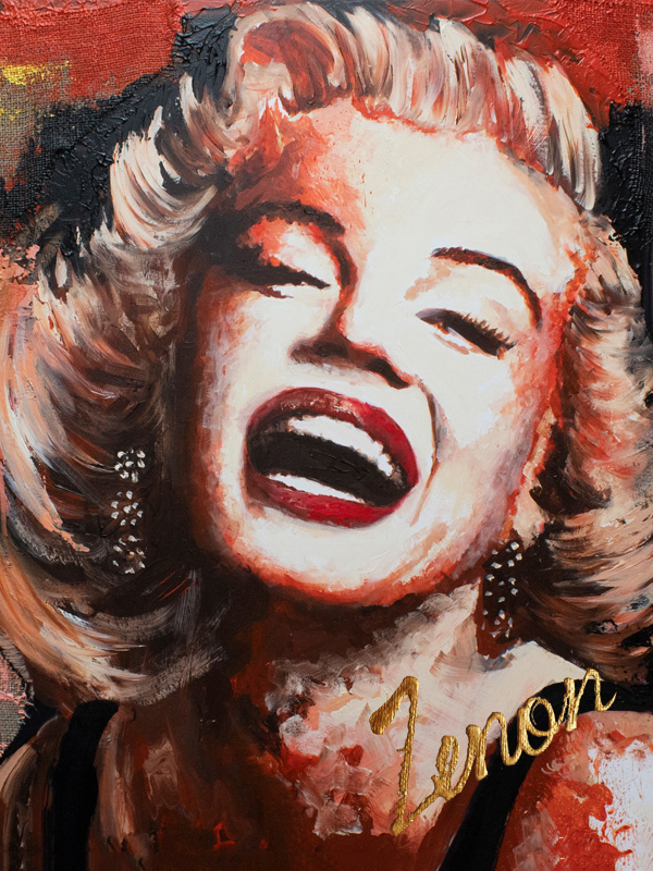Marilyn Monroe II 90 x 120cm