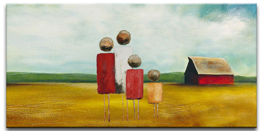 A Walk to Remember 140x70 cm