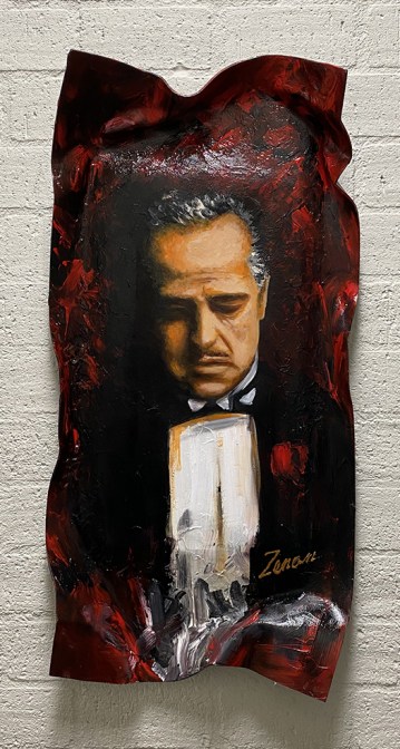 the godfather schilderij