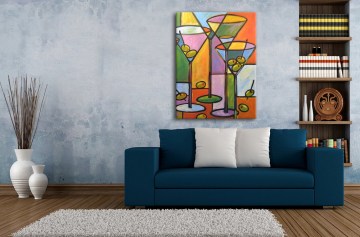 martini schilderij