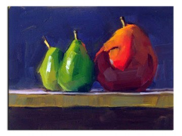 Fruit schilderij