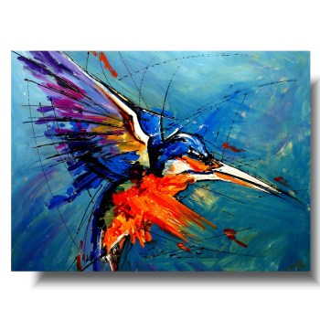 Kolibrie schilderij kopen